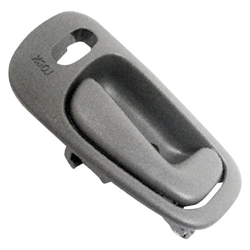 1998-1999 Chevrolet Prizm Front Passenger Side Interior Door Handle Charcoal Inside - GM1353136-Partify-Painted-Replacement-Body-Parts