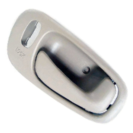 2000-2002 Chevrolet Prizm Front Passenger Side Interior Door Handle W/Power Locks Gray Inside - GM1353137-Partify-Painted-Replacement-Body-Parts