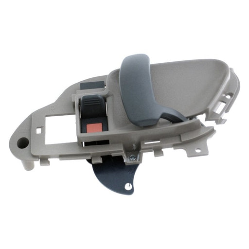 1995-2000 Chevrolet C1500/C2500/C3500/K1500/K2500/K3500 Front Passenger Side Interior Door Handle Beige Inside - GM1353152-Partify-Painted-Replacement-Body-Parts