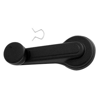 1989-2005 Chevrolet Venture/Oldsmobile Cutlass Supreme/Silhouette/Pontiac Montana/Trans Sport Front Driver Side Window Crank Handle Textured - GM1354111-Partify-Painted-Replacement-Body-Parts