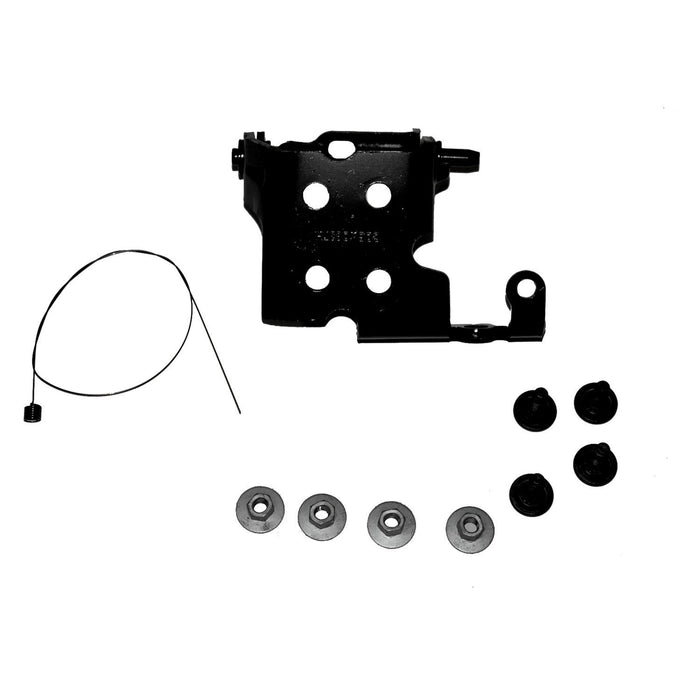 1999-2007 Cadillac Escalade/Escalade EXT/Chevrolet Avalanche 1500/Avalanche 2500/Silverado 1500/Silverado 1500 Classic/Suburban 1500/Suburban 2500/Tahoe/GMC Sierra 1500/Sierra 1500 Classic/Yukon/Yukon XL 1500 Front Driver Side Door Hinge Body Side Upper/Lower - GM1360104-Partify-Painted-Replacement-Body-Parts