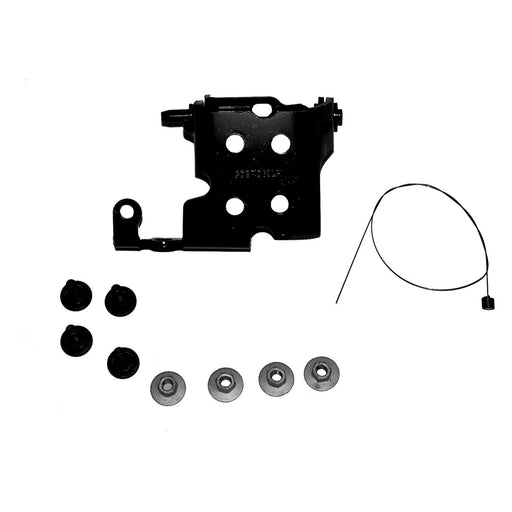 1999-2007 Cadillac Escalade/Escalade EXT/Chevrolet Avalanche 1500/Avalanche 2500/Silverado 1500/Silverado 1500 Classic/Suburban 1500/Suburban 2500/Tahoe/GMC Sierra 1500/Sierra 1500 Classic/Yukon/Yukon XL 1500 Front Passenger Side Door Hinge Body Side Upper/Lower - GM1361104-Partify-Painted-Replacement-Body-Parts