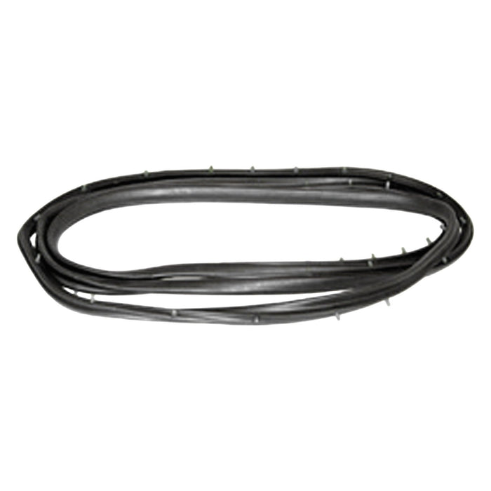 1974-1996 Chevrolet G10/G10 Van/G20/G20 Van/G30/G30 Van/GMC G15/G15/G1500 Van/G1500/G25/G25/G2500 Van/G2500/G35/G3500 Front Driver Side Door Molding Weatherstrip - GM1390112-Partify-Painted-Replacement-Body-Parts