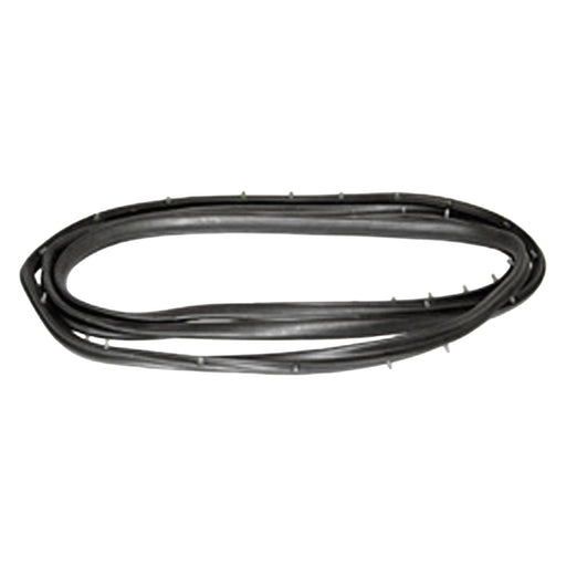 1974-1996 Chevrolet G10/G10 Van/G20/G20 Van/G30/G30 Van/GMC G15/G15/G1500 Van/G1500/G25/G25/G2500 Van/G2500/G35/G3500 Front Driver Side Door Molding Weatherstrip - GM1390112-Partify-Painted-Replacement-Body-Parts