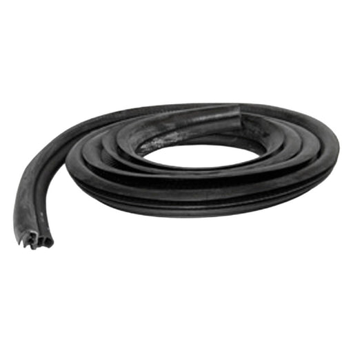 1999-2007 Cadillac Escalade/Escalade ESV/Escalade EXT/Chevrolet Avalanche 1500/Avalanche 2500/Silverado 1500/Silverado 1500 Classic/Suburban 1500/Suburban 2500/Tahoe Base/Limited/LS/LT/GMC Sierra 1500/Sierra 1500 Classic/Yukon/Yukon XL 1500 SL/SLE/SLT Front Driver Side Door Molding Outer Belt Weatherstrip Weatherstrip - GM1390155-Partify-Painted-Replacement-Body-Parts