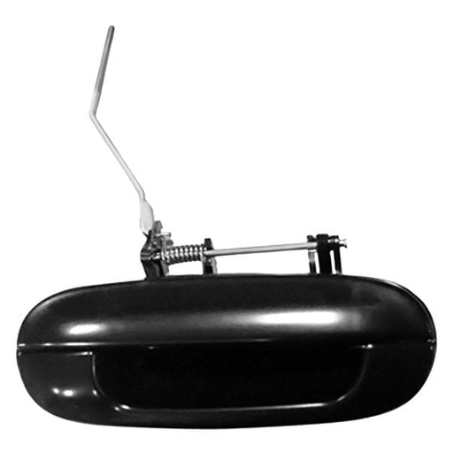 2002-2009 Rear Driver Side Exterior Door Handle Smooth Finish Trailblazer Ltz - GM1520116-Partify-Painted-Replacement-Body-Parts