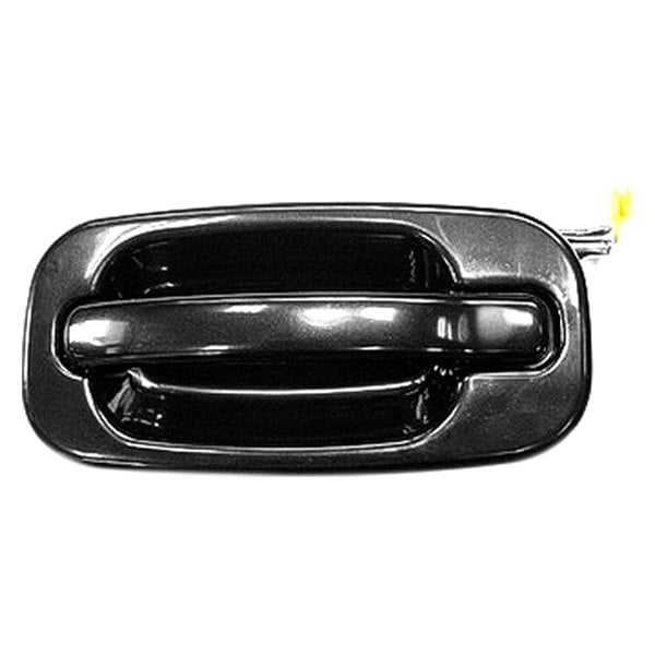 2000-2006 Chevrolet Avalanche 1500/2500/Suburban 1500/Suburban 2500/GMC Yukon XL 1500 Rear Driver Side Exterior Door Handle W/Body Cladding - GM1520120-Partify-Painted-Replacement-Body-Parts
