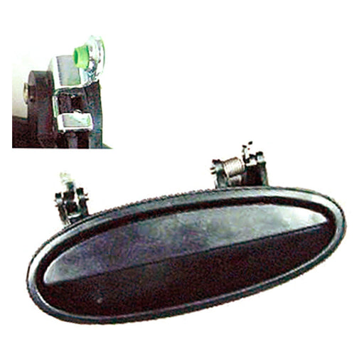 1997-2008 Rear Passenger Side Exterior Door Handle - GM1521107-Partify-Painted-Replacement-Body-Parts