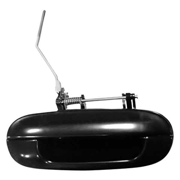 2002-2005 Rear Passenger Side Exterior Door Handle Smooth Finish Trailblazer Ltz - GM1521116-Partify-Painted-Replacement-Body-Parts