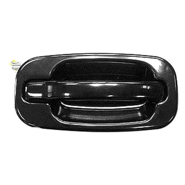 2000-2006 Chevrolet Avalanche 1500/2500/Suburban 1500/Suburban 2500/GMC Yukon XL 1500 Rear Passenger Side Exterior Door Handle W/Body Cladding - GM1521120-Partify-Painted-Replacement-Body-Parts