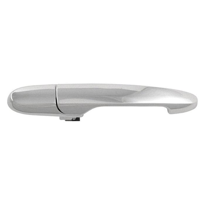 2006-2011 Buick Lucerne Rear Passenger Side Exterior Door Handle Chrome - GM1521131-Partify-Painted-Replacement-Body-Parts