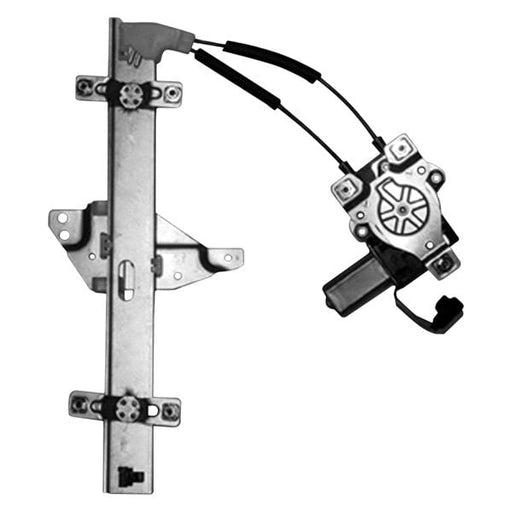 1997-2005 Buick Century/Regal/Oldsmobile Intrigue Rear Driver Side Window Regulator Power W/Motor - GM1550101-Partify-Painted-Replacement-Body-Parts