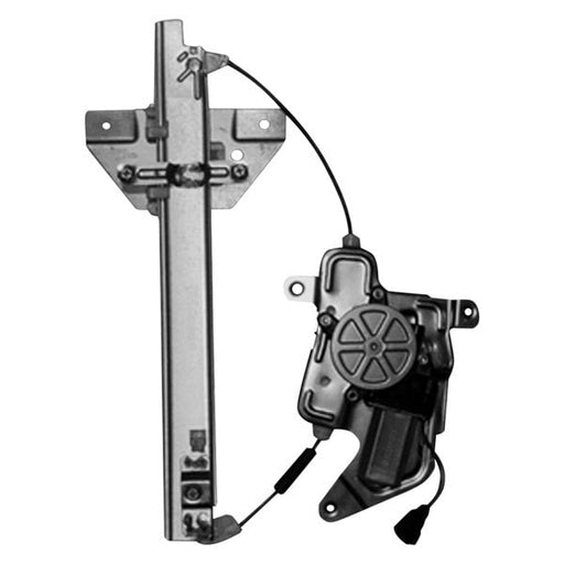 1999-2005 Oldsmobile Alero/Pontiac Grand Am Rear Driver Side Window Regulator W/Power - GM1550104-Partify-Painted-Replacement-Body-Parts