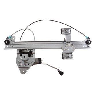 2002-2009 Rear Driver Side Window Regulator Regulator & Motor Assembly - GM1550109-Partify-Painted-Replacement-Body-Parts