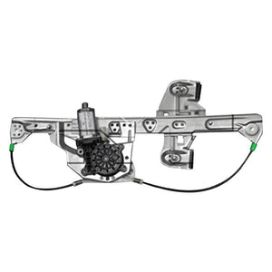 Rear Driver Side Window Regulator image