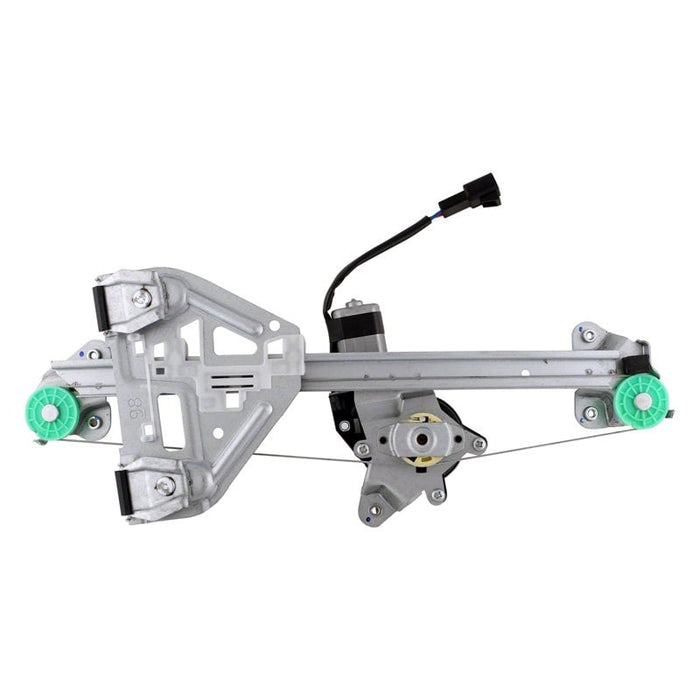 2003-2007 Cadillac CTS Rear Driver Side Window Regulator Power Regulator & Motor Assembly - GM1550120-Partify-Painted-Replacement-Body-Parts