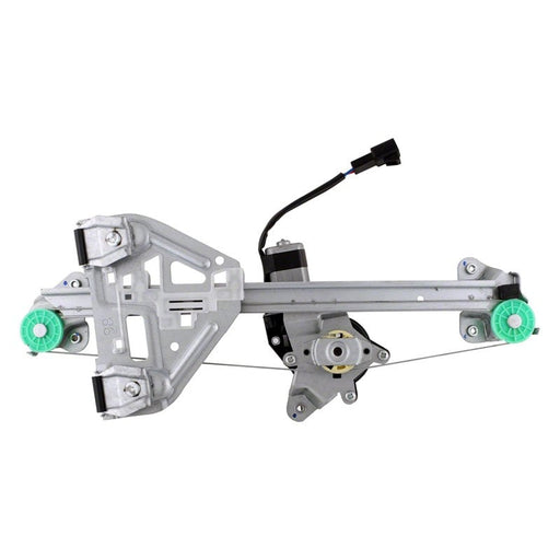 2003-2007 Cadillac CTS Rear Driver Side Window Regulator Power Regulator & Motor Assembly - GM1550120-Partify-Painted-Replacement-Body-Parts