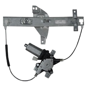Rear Driver Side Window Regulator image