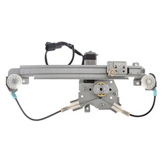 1997-2003 Chevrolet Malibu/Oldsmobile Cutlass Rear Driver Side Window Regulator Regulator & Motor Assembly - GM1550127-Partify-Painted-Replacement-Body-Parts