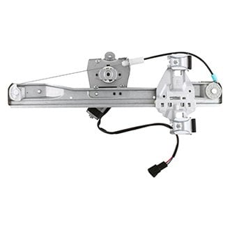 2011-2012 Chevrolet Cruze Rear Driver Side Window Regulator Regulator & Motor Assembly - GM1550134-Partify-Painted-Replacement-Body-Parts