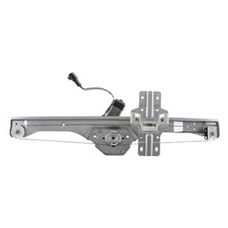 2007-2015 Rear Driver Side Window Regulator Regulator & Motor Assembly - GM1550137-Partify-Painted-Replacement-Body-Parts
