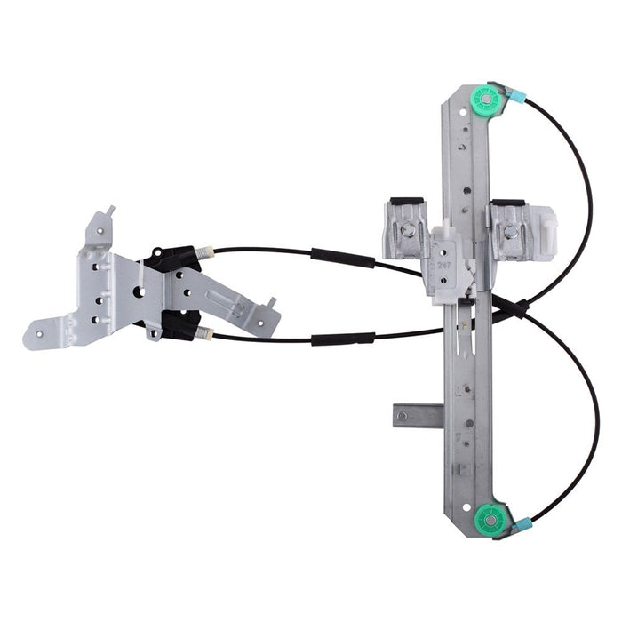 2000-2006 Cadillac Escalade/Chevrolet Tahoe/GMC Yukon Rear Driver Side Window Regulator Power Regulator Only - GM1550140-Partify-Painted-Replacement-Body-Parts