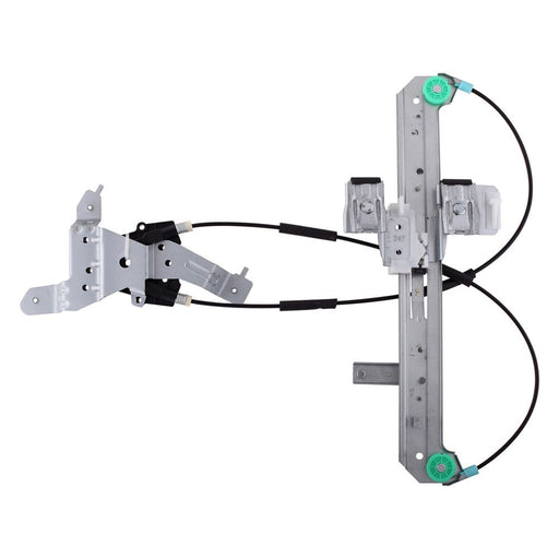 2000-2006 Cadillac Escalade/Chevrolet Tahoe/GMC Yukon Rear Driver Side Window Regulator Power Regulator Only - GM1550140-Partify-Painted-Replacement-Body-Parts