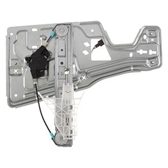 2005-2009 Chevrolet Equinox/Pontiac Torrent Rear Driver Side Window Regulator Regulator & Motor Assembly - GM1550152-Partify-Painted-Replacement-Body-Parts