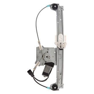 2005-2009 Buick Allure/LaCrosse Rear Driver Side Window Regulator Regulator & Motor Assembly - GM1550153-Partify-Painted-Replacement-Body-Parts