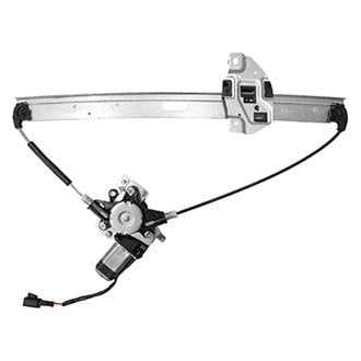 2002-2007 Saturn Vue Rear Driver Side Window Regulator Regulator & Motor Assembly - GM1550157-Partify-Painted-Replacement-Body-Parts