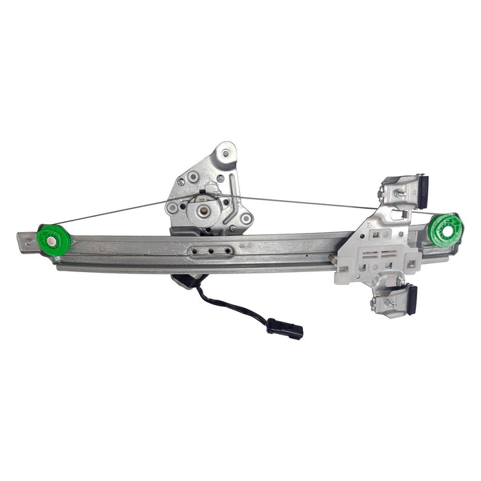 2012-2017 GMC Terrain/Chevrolet Equinox Rear Driver Side Window Regulator Regulator & Motor Assembly - GM1550166-Partify-Painted-Replacement-Body-Parts