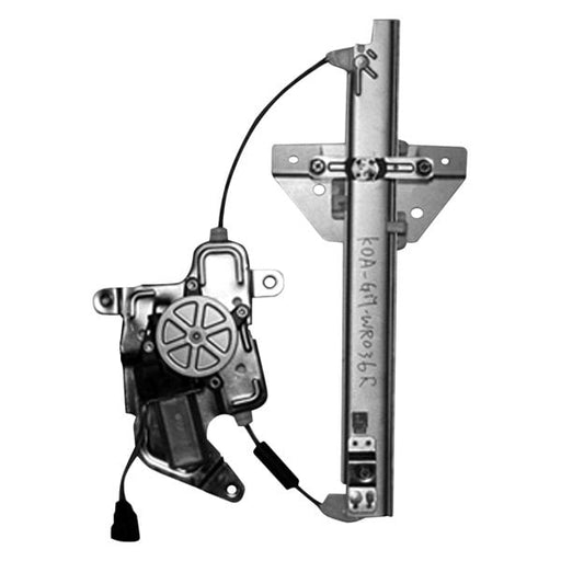 1999-2005 Oldsmobile Alero/Pontiac Grand Am Rear Passenger Side Window Regulator W/Power - GM1551104-Partify-Painted-Replacement-Body-Parts