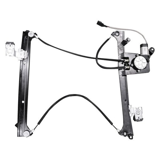 2000-2007 Chevrolet Avalanche 1500/2500/Silverado 1500/Silverado 1500 Classic/Silverado 2500/Silverado 2500 Classic/Silverado 3500/Silverado 3500 Classic/Suburban 1500/Suburban 2500/GMC Sierra 1500/Sierra 1500 Classic/Sierra 2500/Sierra 2500 Classic/Sierra 3500/Sierra 3500 Classic/Yukon XL 1500/Cadillac Escalade EXT Rear Passenger Side Window Regulator Power Regulator & Motor Assembly - GM1551114-Partify-Painted-Replacement-Body-Parts