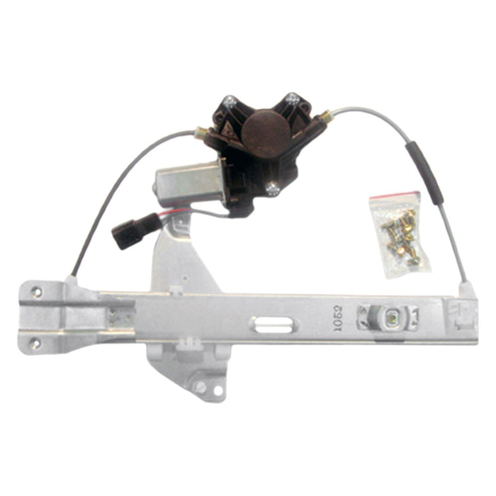 2006-2016 Chevrolet Impala/Impala Limited/Monte Carlo Rear Passenger Side Window Regulator Regulator & Motor Assembly - GM1551117-Partify-Painted-Replacement-Body-Parts