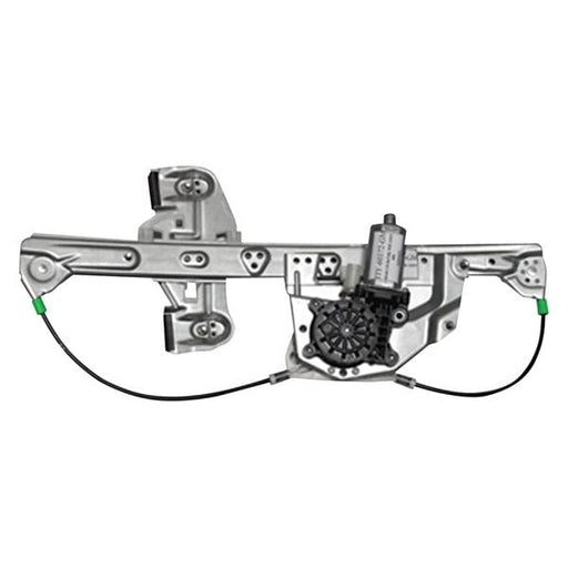2000-2005 Cadillac DeVille Rear Passenger Side Window Regulator Power Regulator & Motor Assembly - GM1551119-Partify-Painted-Replacement-Body-Parts