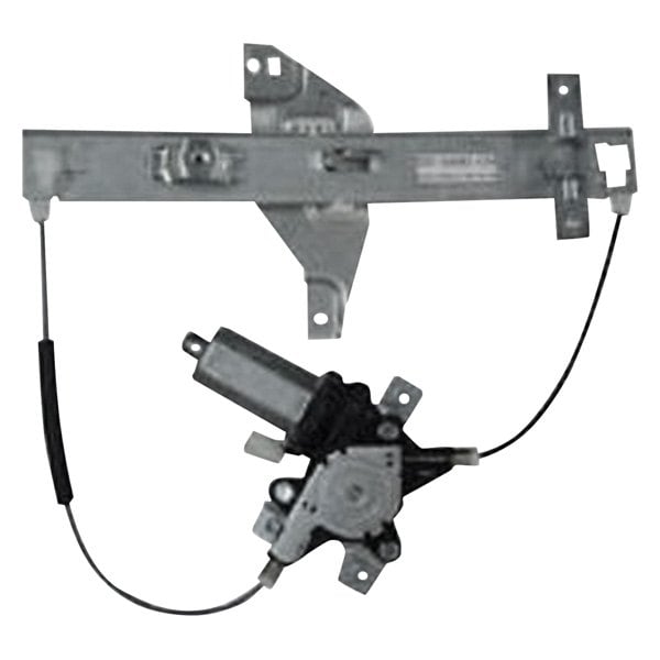 2000-2005 Chevrolet Impala/Monte Carlo Rear Passenger Side Window Regulator Power Regulator & Motor Assembly - GM1551122-Partify-Painted-Replacement-Body-Parts