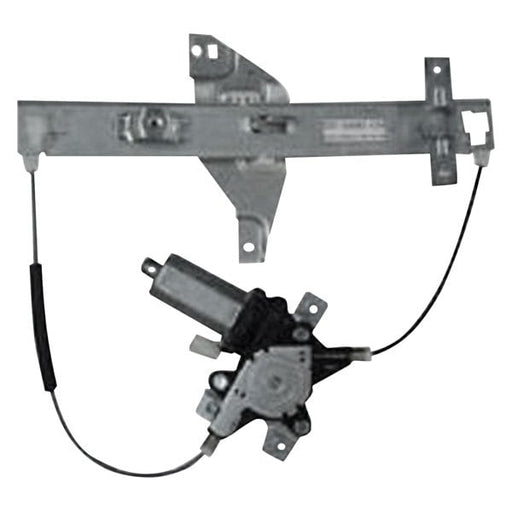 2000-2005 Chevrolet Impala/Monte Carlo Rear Passenger Side Window Regulator Power Regulator & Motor Assembly - GM1551122-Partify-Painted-Replacement-Body-Parts