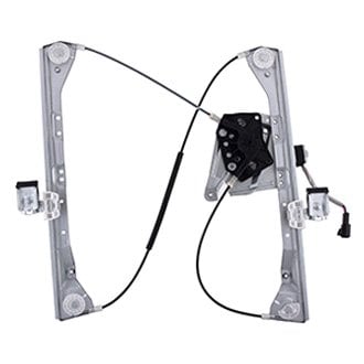2001-2007 Buick Rendezvous/Pontiac Aztek Rear Passenger Side Window Regulator Regulator & Motor Assembly - GM1551136-Partify-Painted-Replacement-Body-Parts