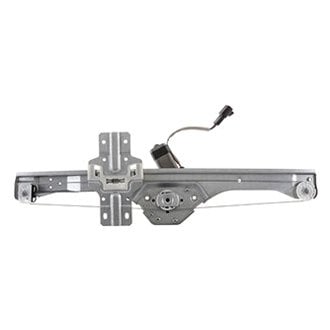 2007-2015 Rear Passenger Side Window Regulator Regulator & Motor Assembly - GM1551137-Partify-Painted-Replacement-Body-Parts