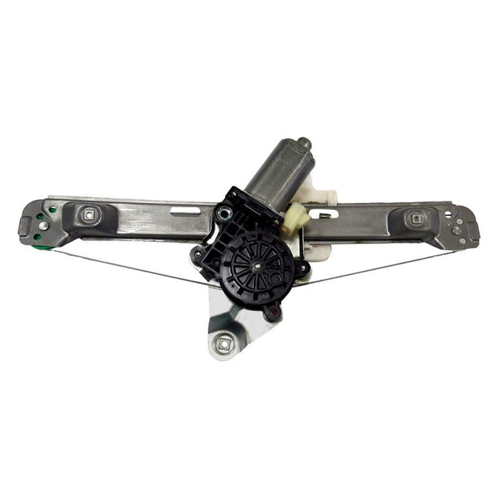 2005-2008 Chevrolet Malibu Rear Passenger Side Window Regulator From 6-6-05 Regulator & Motor Assembly - GM1551149-Partify-Painted-Replacement-Body-Parts