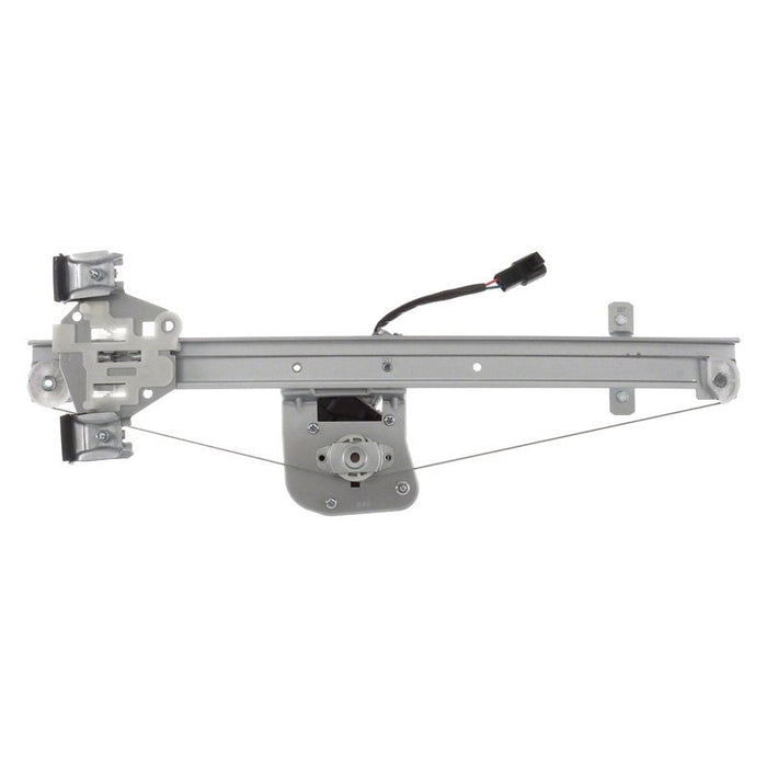 2007-2013 Chevrolet Silverado 1500/2500/3500/GMC Sierra 1500/Sierra 2500/Sierra 3500 Rear Passenger Side Window Regulator Regulator & Motor Assembly - GM1551150-Partify-Painted-Replacement-Body-Parts