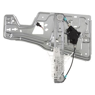 2005-2009 Chevrolet Equinox/Pontiac Torrent Rear Passenger Side Window Regulator Regulator & Motor Assembly - GM1551152-Partify-Painted-Replacement-Body-Parts