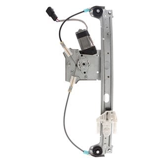 2005-2009 Buick Allure/LaCrosse Rear Passenger Side Window Regulator Regulator & Motor Assembly - GM1551153-Partify-Painted-Replacement-Body-Parts