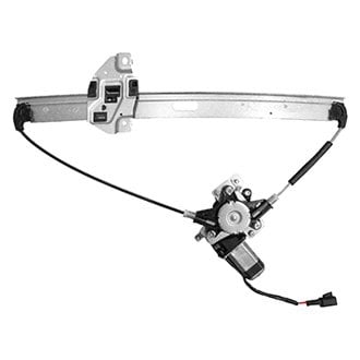2002-2007 Saturn Vue Rear Passenger Side Window Regulator Regulator & Motor Assembly - GM1551157-Partify-Painted-Replacement-Body-Parts