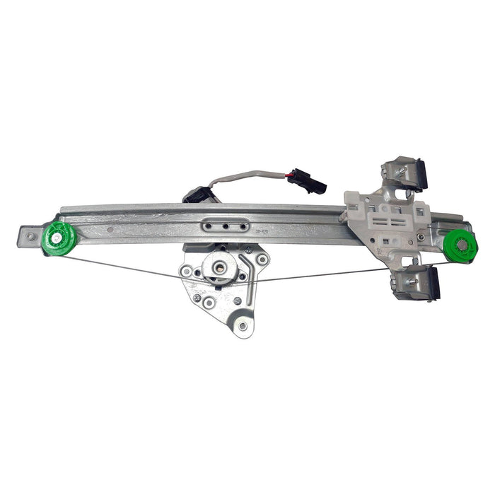 2012-2017 GMC Terrain/Chevrolet Equinox Rear Passenger Side Window Regulator Regulator & Motor Assembly - GM1551166-Partify-Painted-Replacement-Body-Parts