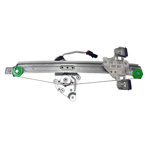 2012-2017 GMC Terrain/Chevrolet Equinox Rear Passenger Side Window Regulator Regulator & Motor Assembly - GM1551166-Partify-Painted-Replacement-Body-Parts