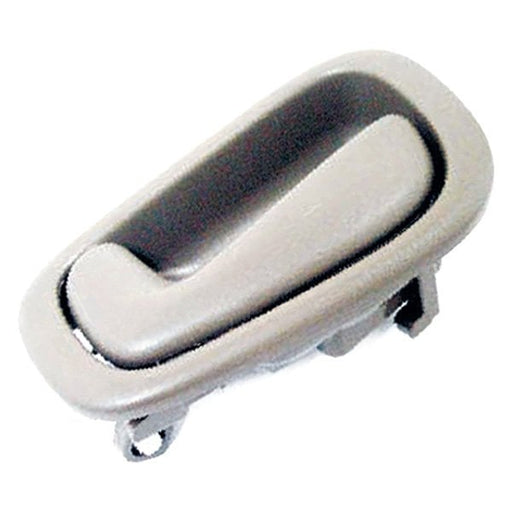 1998-1999 Chevrolet Prizm Rear Driver Side Interior Door Handle Neutral Inside - GM1552103-Partify-Painted-Replacement-Body-Parts