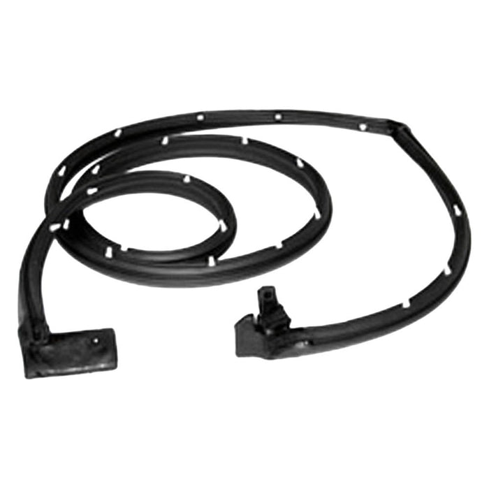 1974-1996 Chevrolet G10/G10 Van/G20/G20 Van/G30/G30 Van/GMC G15/G15/G1500 Van/G1500/G25/G25/G2500 Van/G2500/G35/G3500 Door Molding W/Hinged Doors Rear Door Side Door Weatherstrip - GM1592101-Partify-Painted-Replacement-Body-Parts