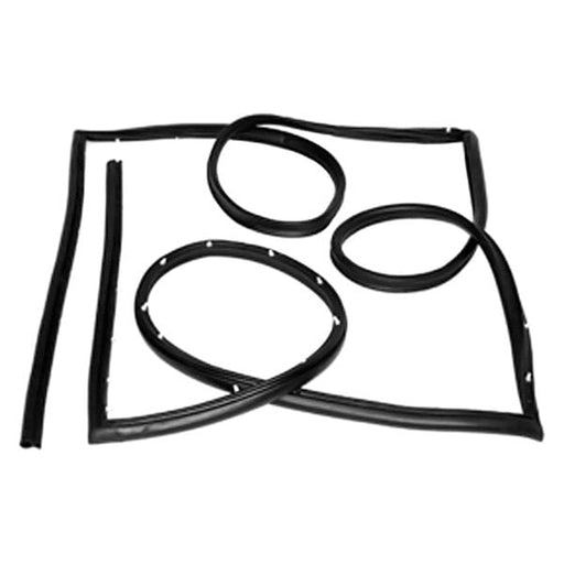 1974-1996 Chevrolet G10/G10 Van/G20/G20 Van/G30/G30 Van/GMC G15/G15/G1500 Van/G1500/G25/G25/G2500 Van/G2500/G35/G3500 Door Molding W/Sliding Door Side Door Weatherstrip - GM1592103-Partify-Painted-Replacement-Body-Parts