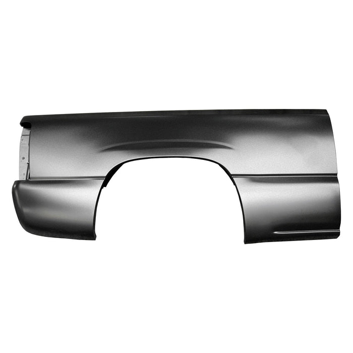 1999-2007 Chevrolet Silverado 1500/1500 Classic/2500 Base/LS/LT/WT/LS/LT/WT/GMC Sierra 1500/Sierra 1500 Classic/Sierra 2500 Base/SLE/SLT/WT/SLE/SLT/WT Passenger Side Truck Bed Panel W/O 4Ws - GM1757133-Partify-Painted-Replacement-Body-Parts